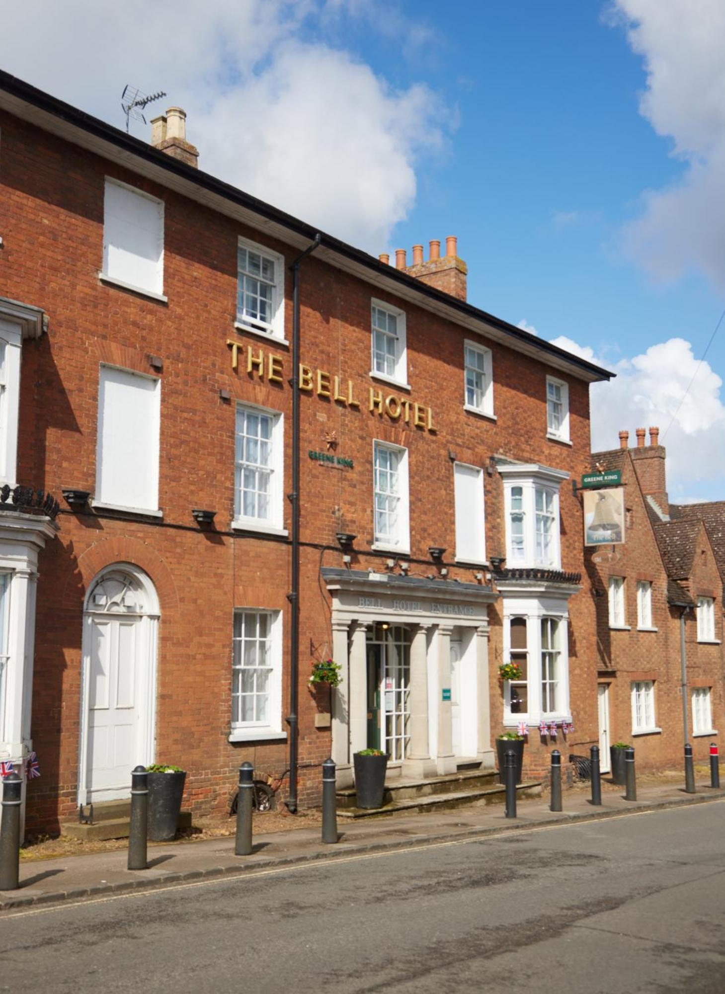 The Bell Hotel Woburn By Greene King Inns Bagian luar foto