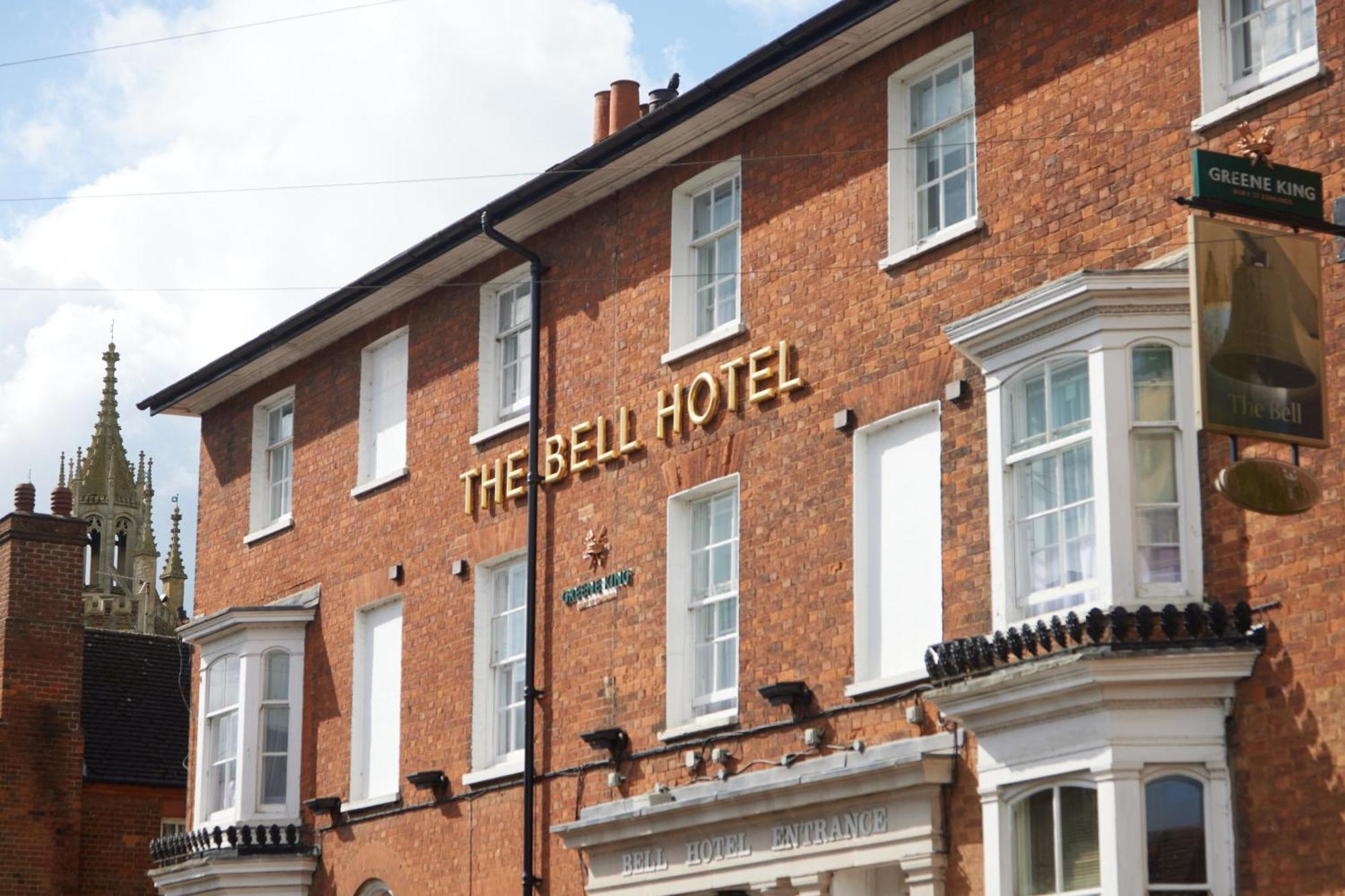 The Bell Hotel Woburn By Greene King Inns Bagian luar foto